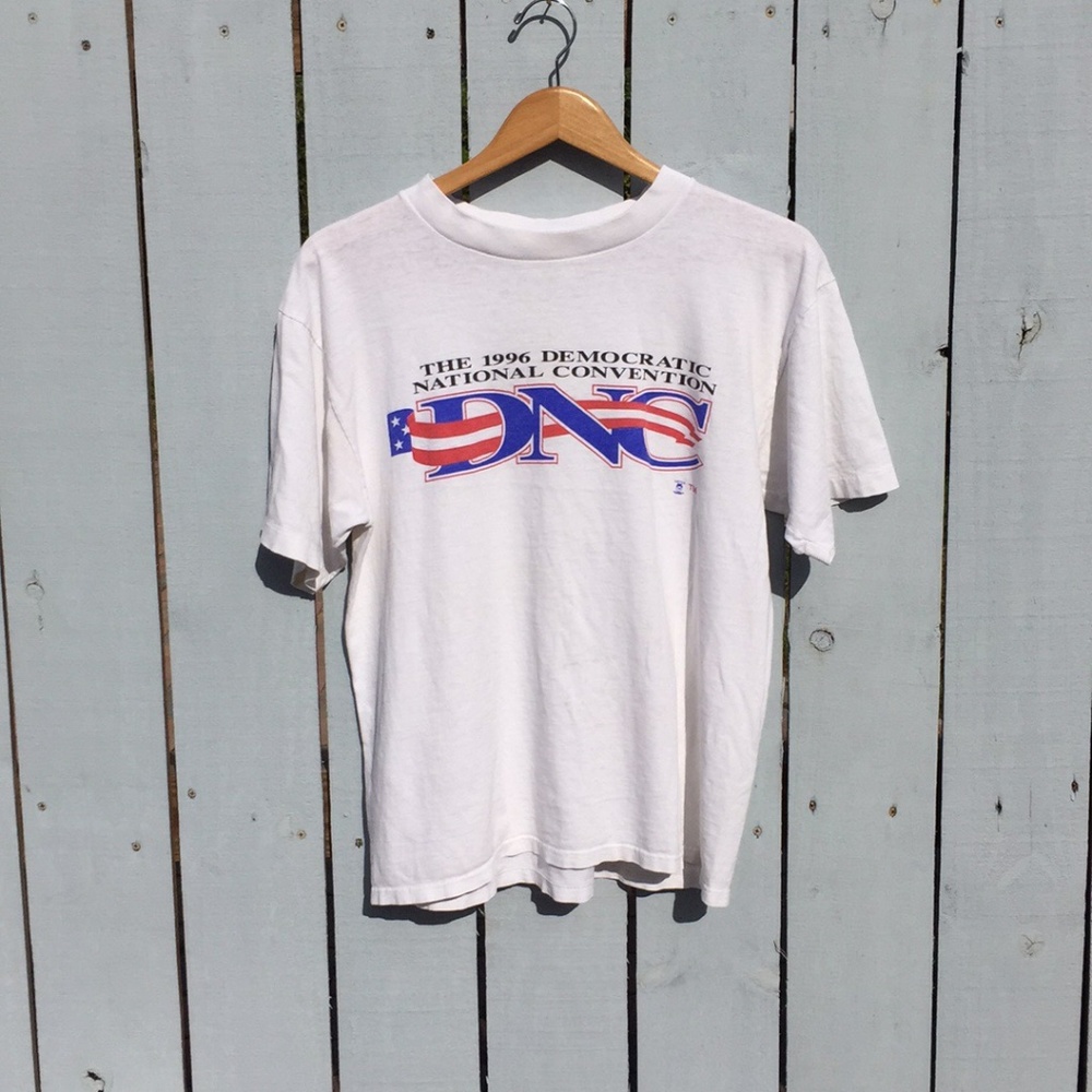 Vintage 1996 Democratic National Convention Shirt - Picture 8 of 8
